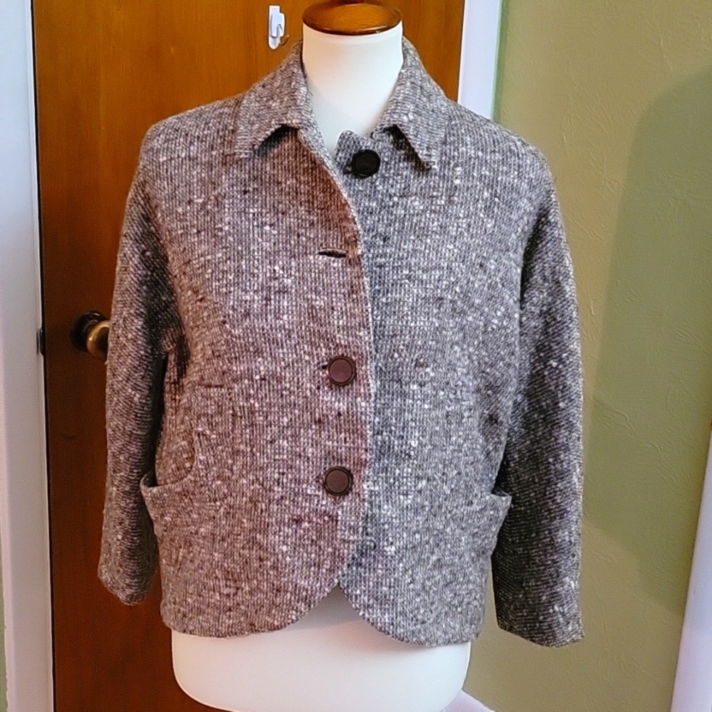 Vintage wool coat